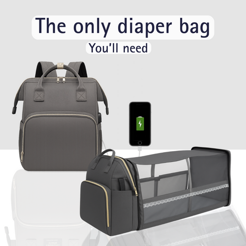 NestPack™ Reisebett-Rucksack