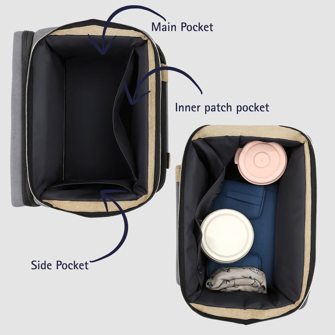 NestPack™ Reisebett-Rucksack