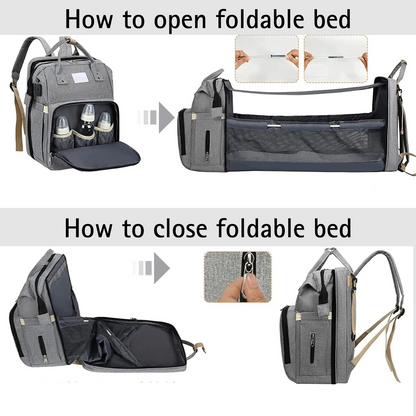 NestPack™ Reisebett-Rucksack