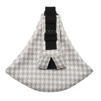 Khaki Houndstooth