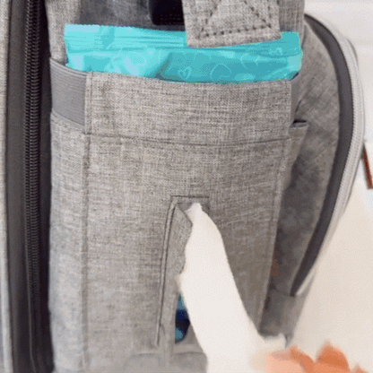 NestPack™ Reisebett-Rucksack