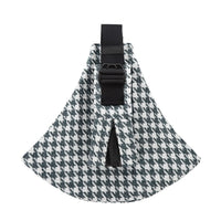 Light Blue Houndstooth