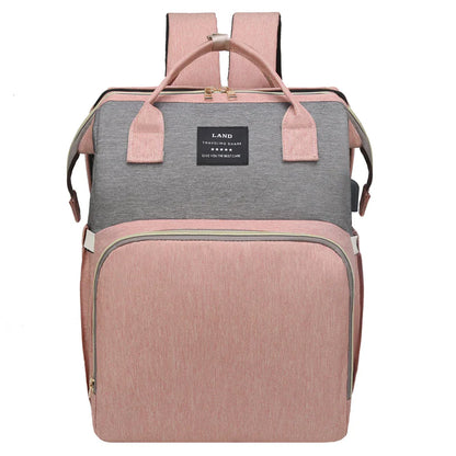 NestPack™ Reisebett-Rucksack