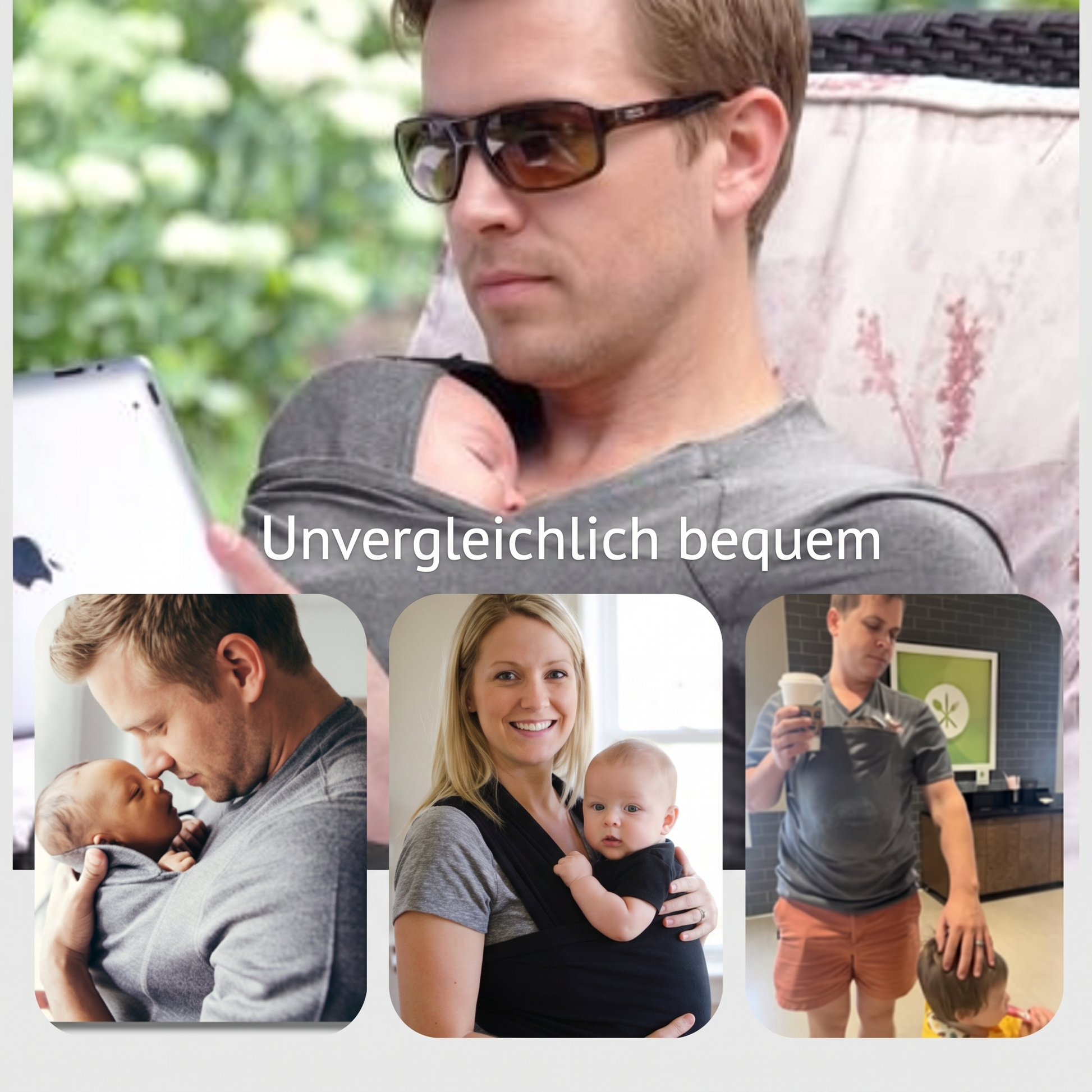 Unvergleichlich bequem