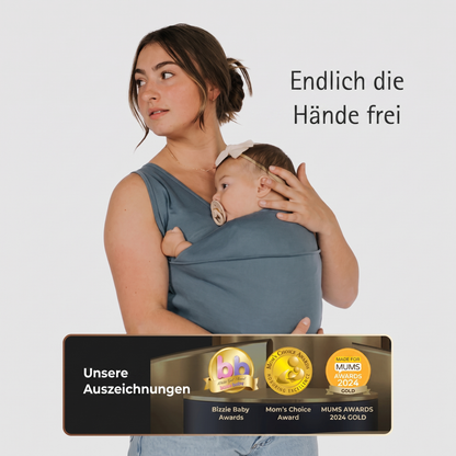Endlich die Haende frei