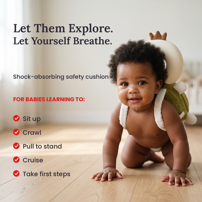 Baby-Kopfschutz-Rucksack