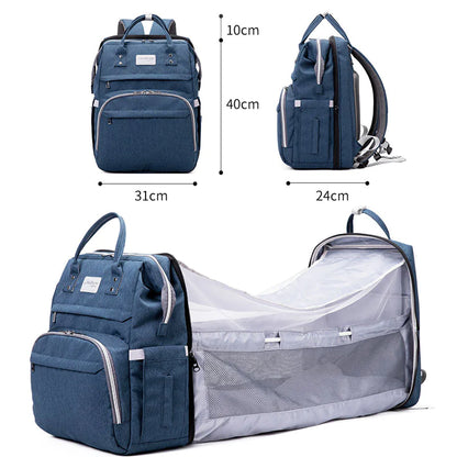 NestPack™ Reisebett-Rucksack