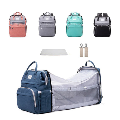 NestPack™ Reisebett-Rucksack